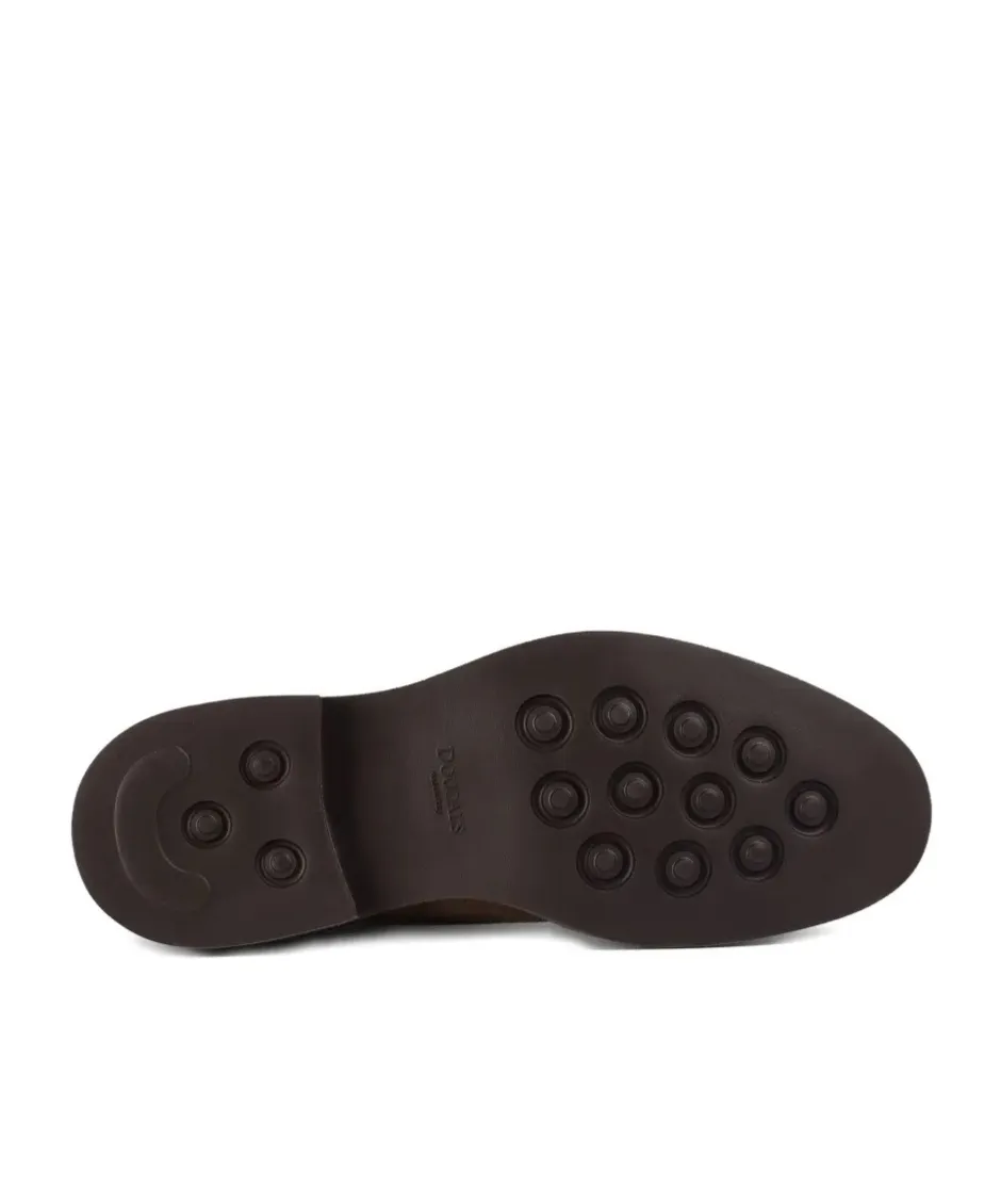Elasticated Suede Boots