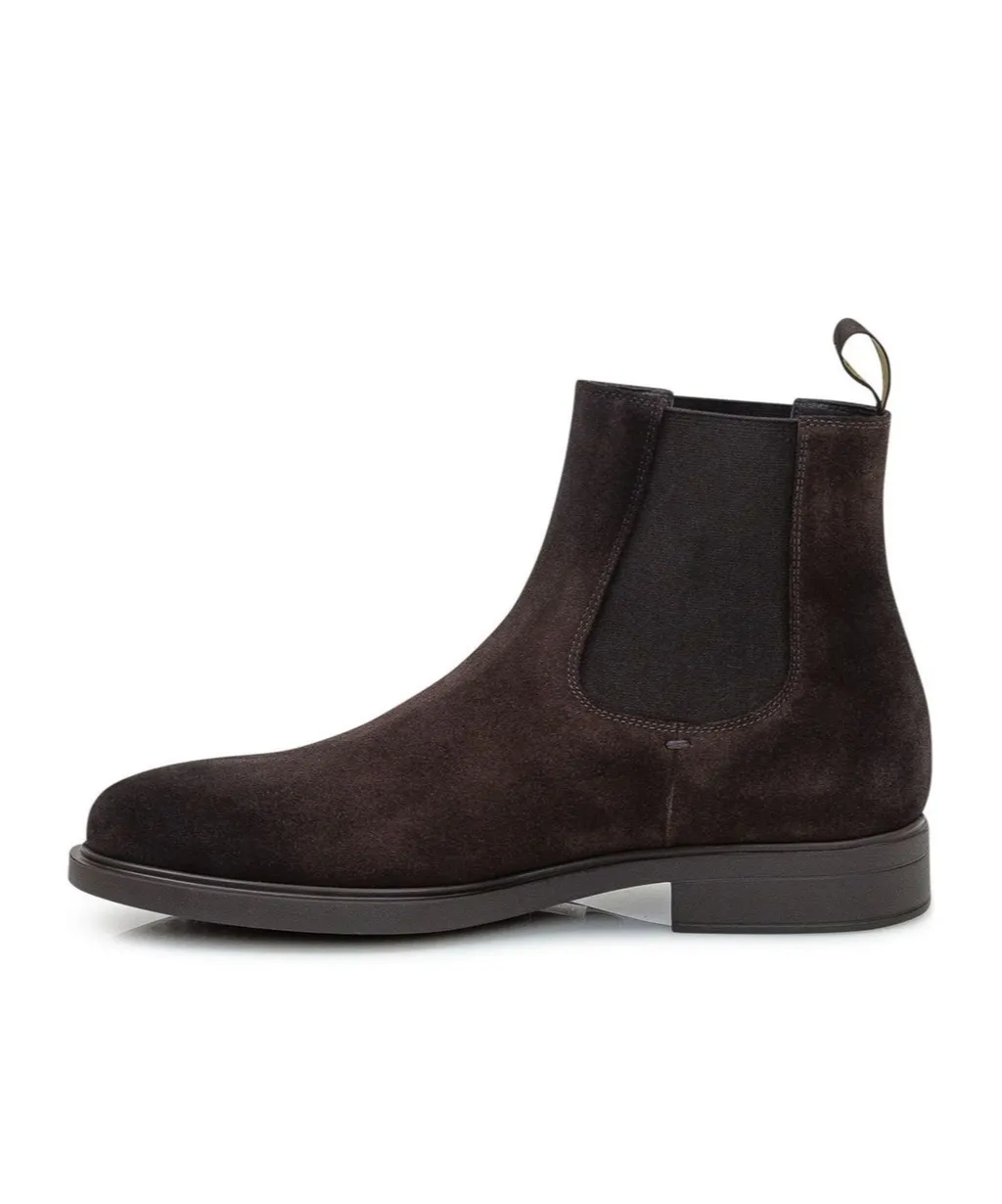 Round Toe Ankle Boots