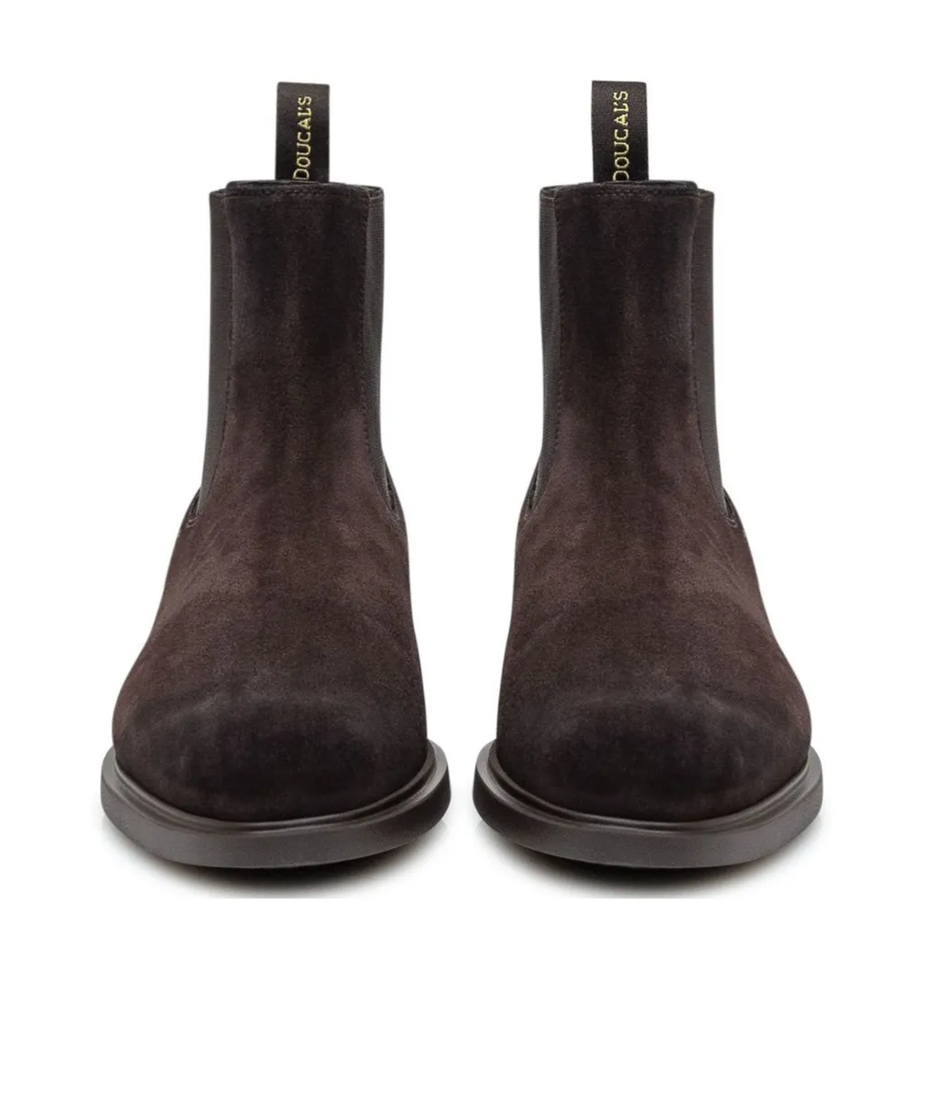 Round Toe Ankle Boots