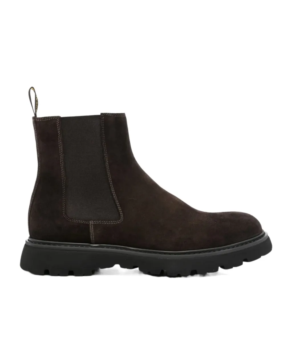 Suede Ankle Boots
