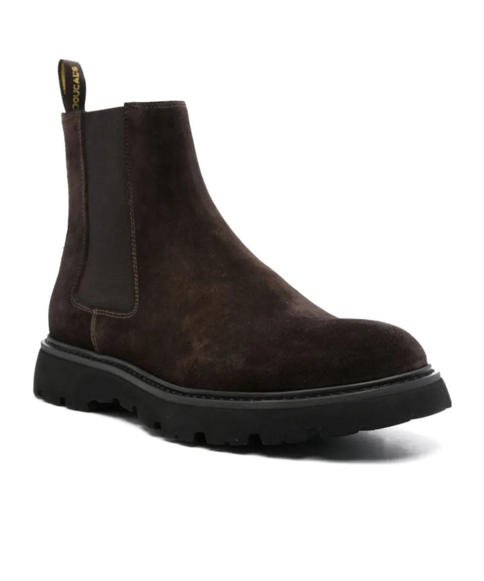 Suede Ankle Boots