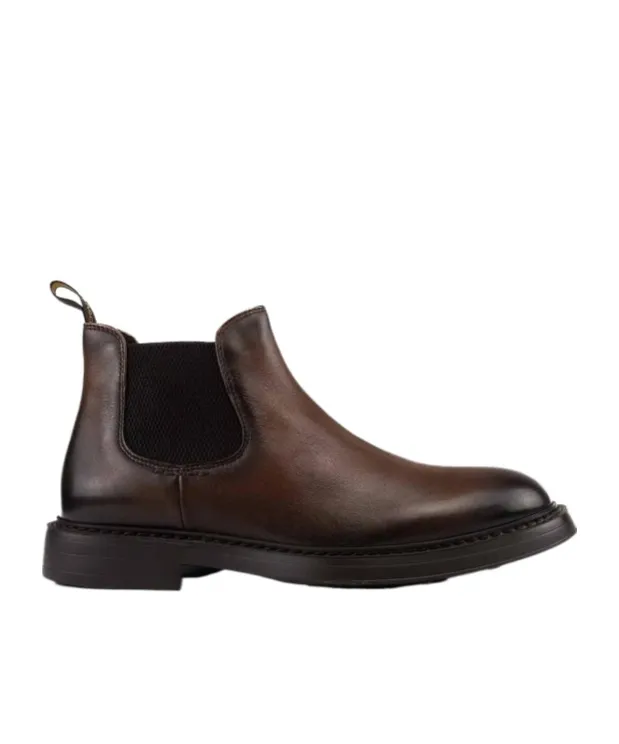 Elasticated-Panel Chelsea Boots