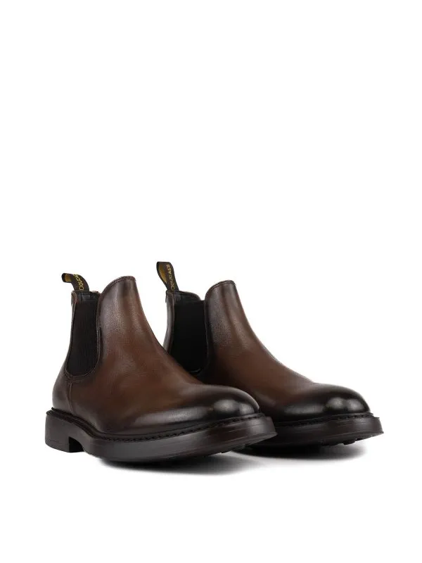 Elasticated-Panel Chelsea Boots