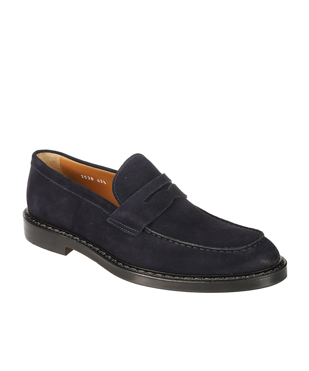 Round Head Loafer Shoes