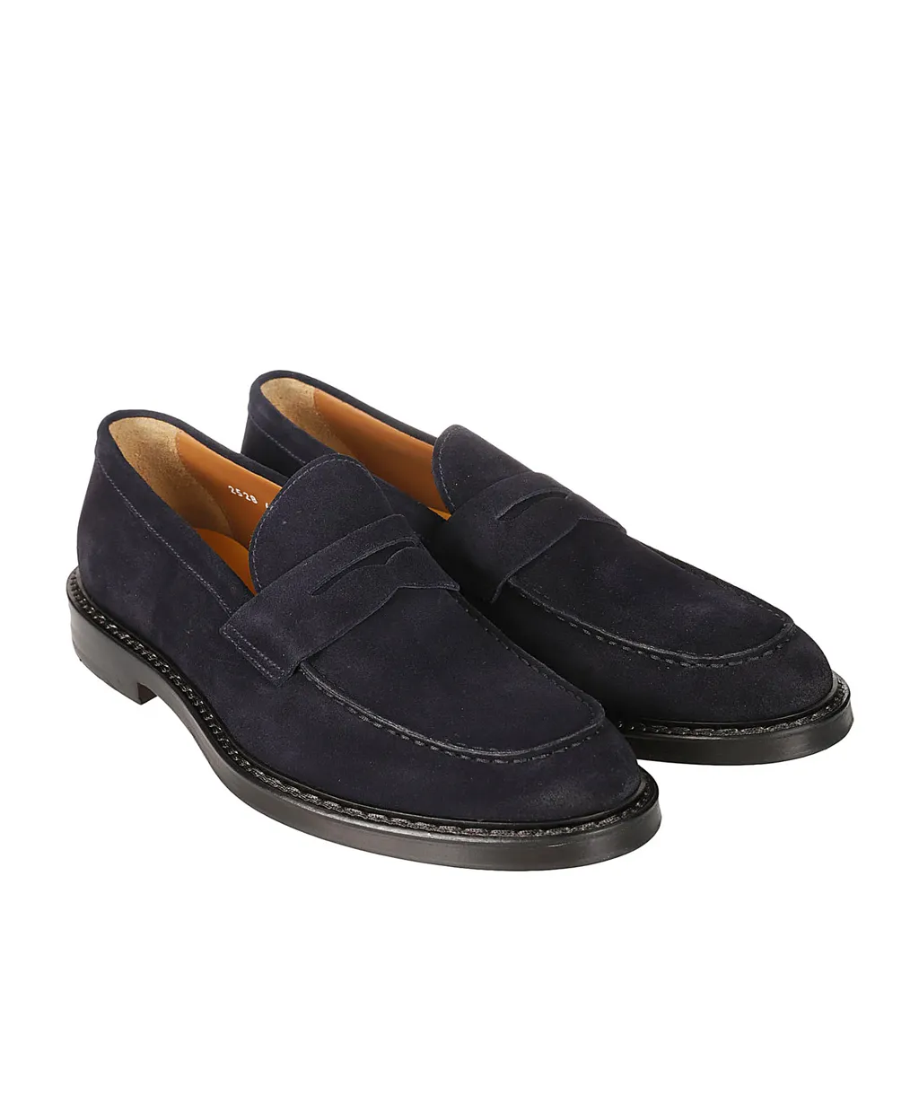 Round Head Loafer Shoes