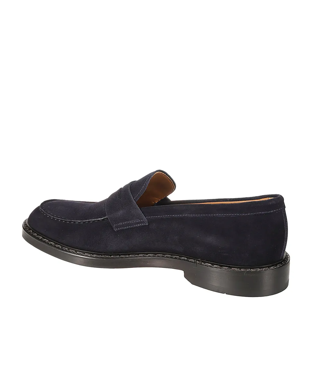 Round Head Loafer Shoes
