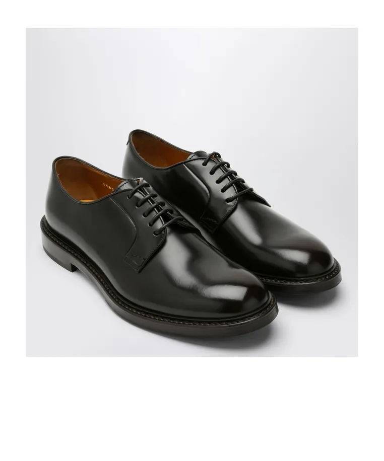 Leather Derby Shoes