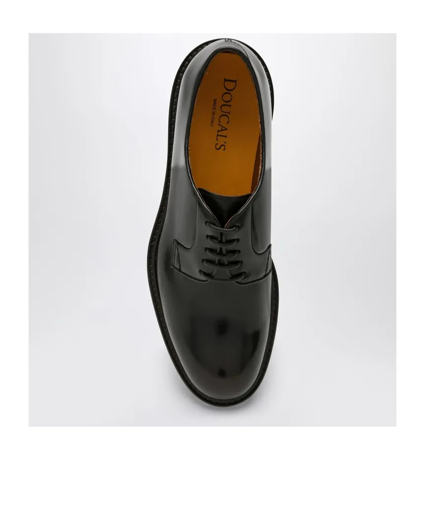 Leather Derby Shoes