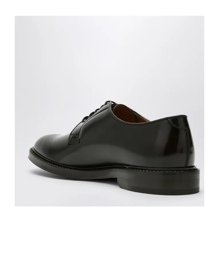 Leather Derby Shoes