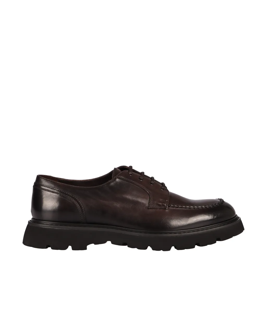 Leather Derby Shoes