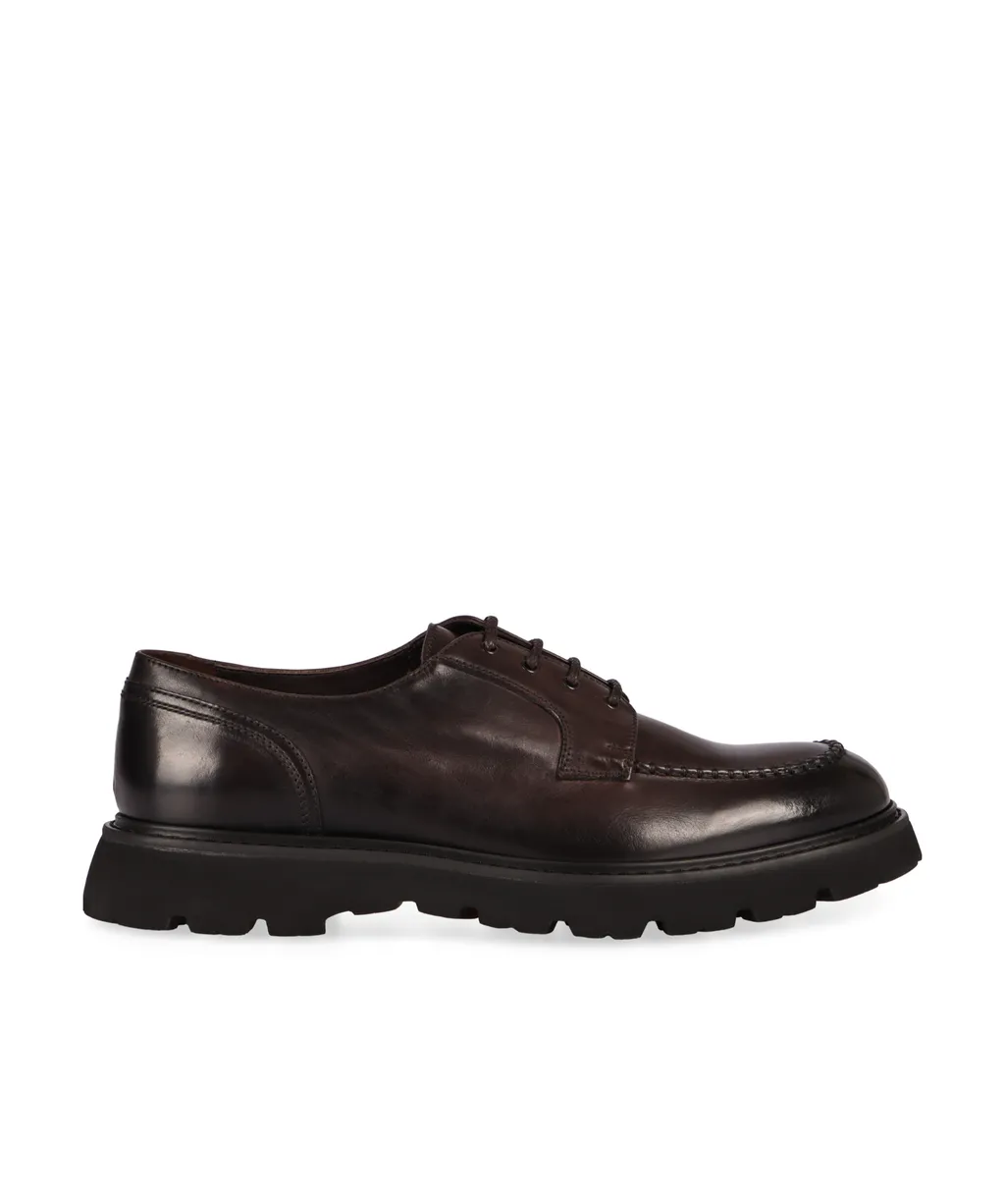 Leather Derby Shoes