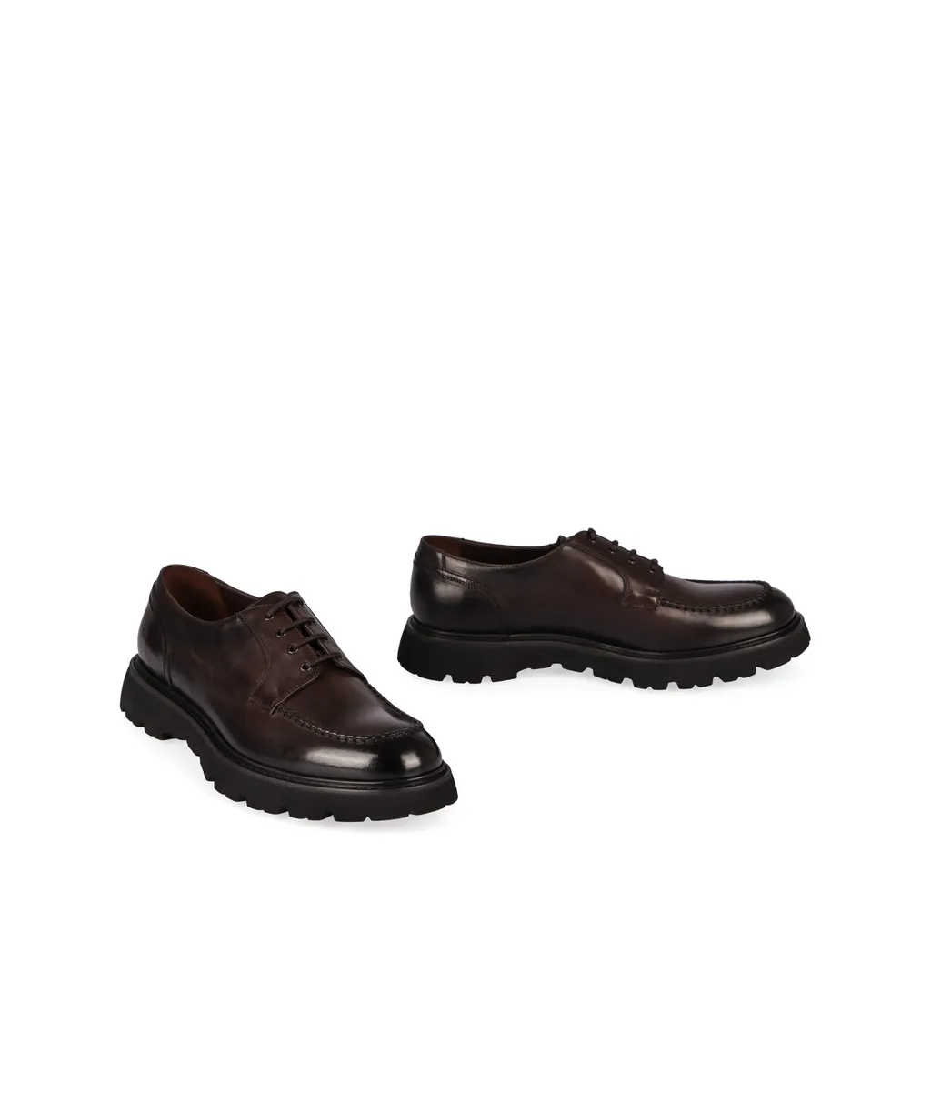 Leather Derby Shoes