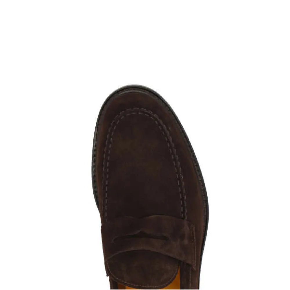 Suede Loafers