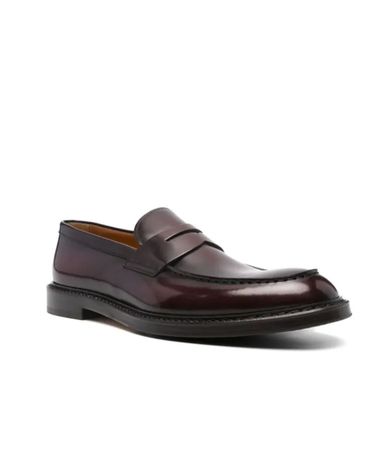 Horse Penny Slip-On Loafers