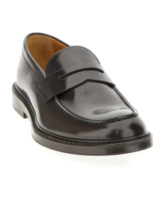 Horse Penny Slip-On Loafers