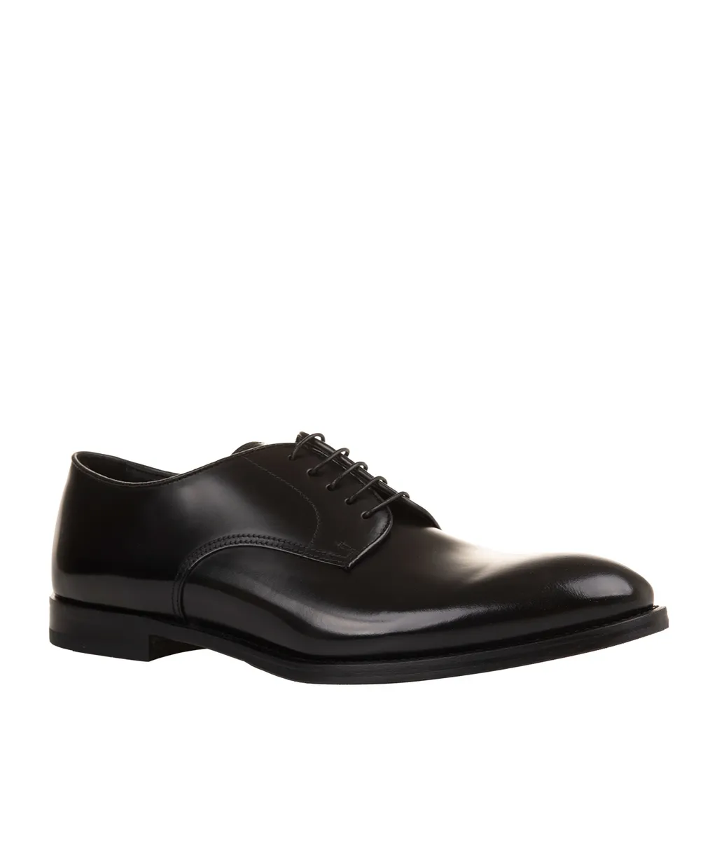 Almond Toe Derby Shoes