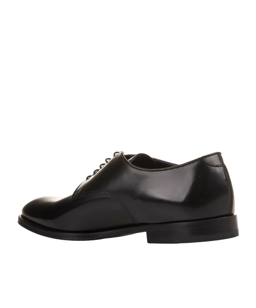 Almond Toe Derby Shoes