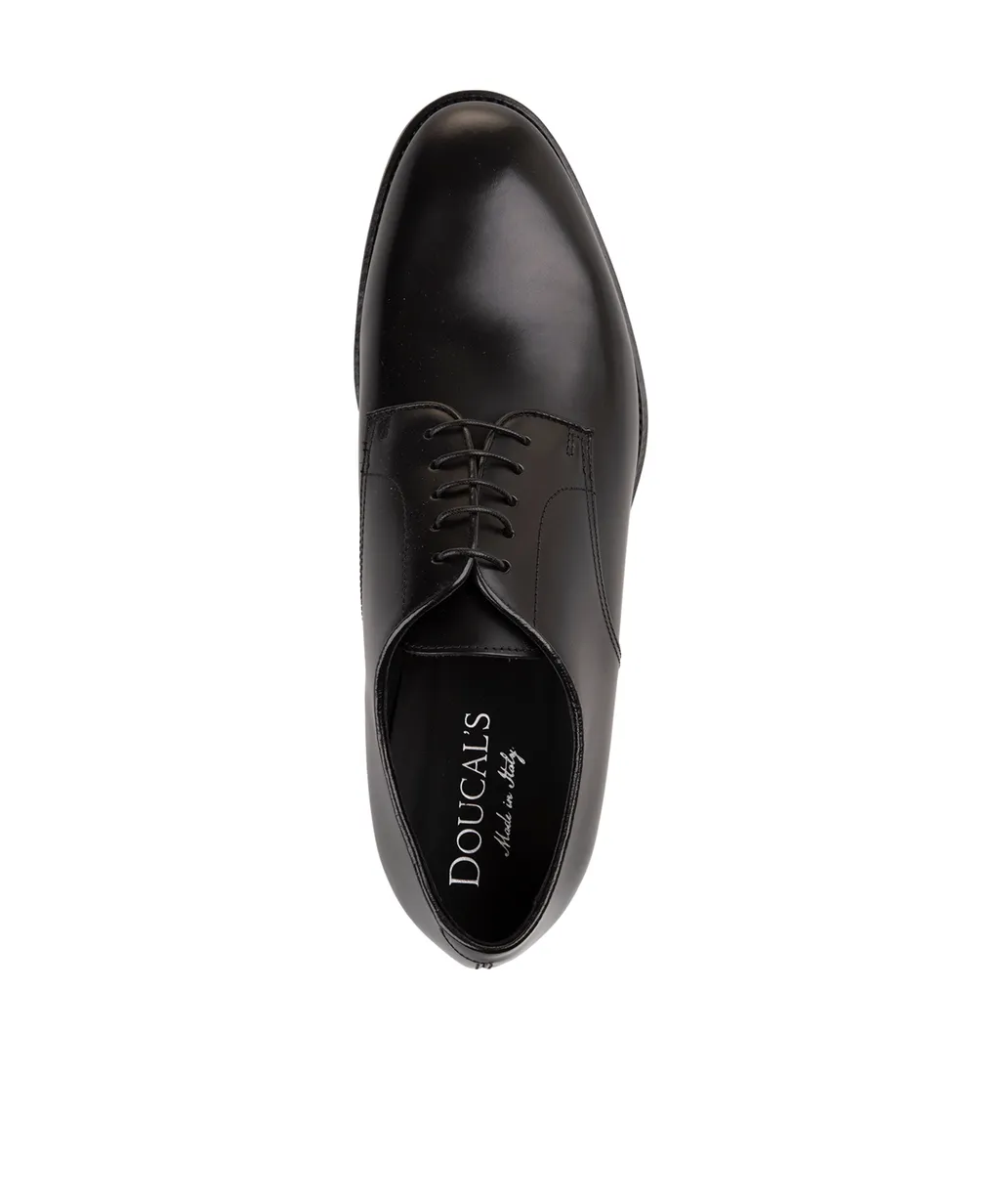Almond Toe Derby Shoes