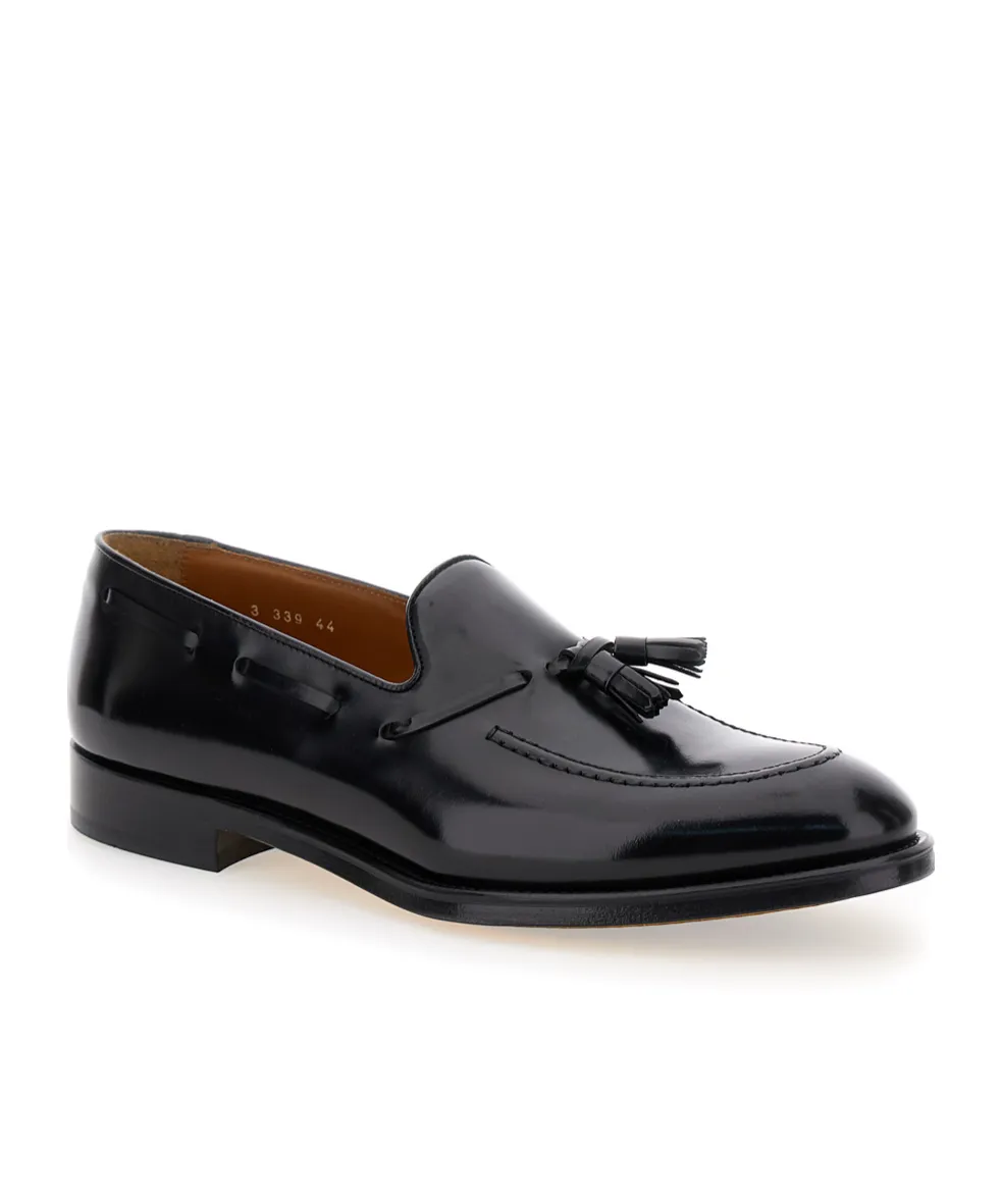 Tassel-Detail Loafers