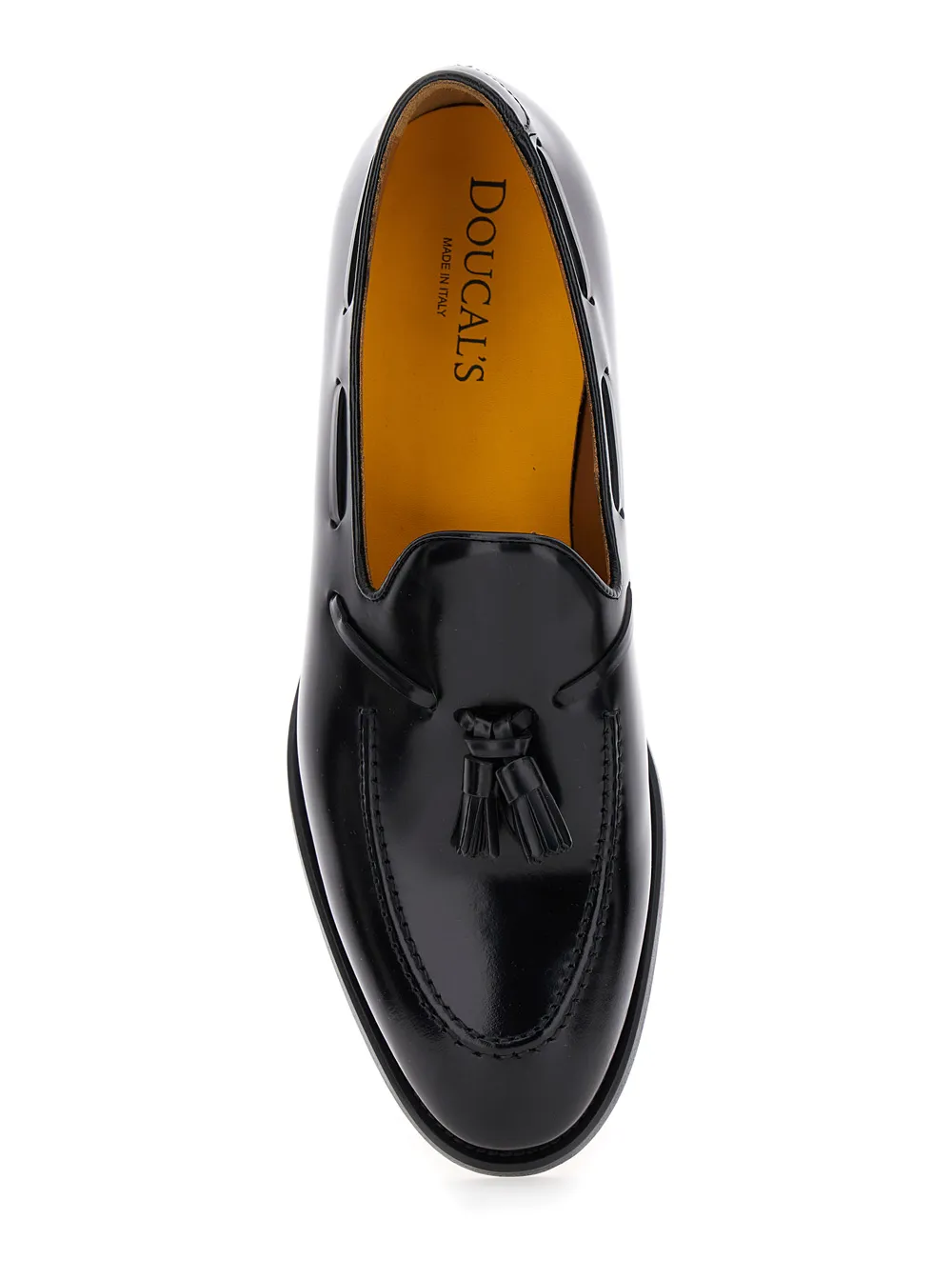 Tassel-Detail Loafers