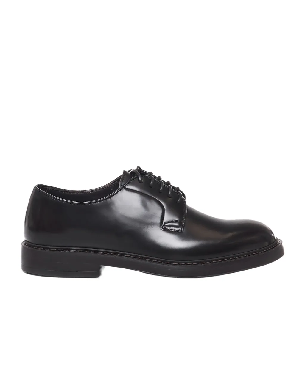Laced Derby Shoes