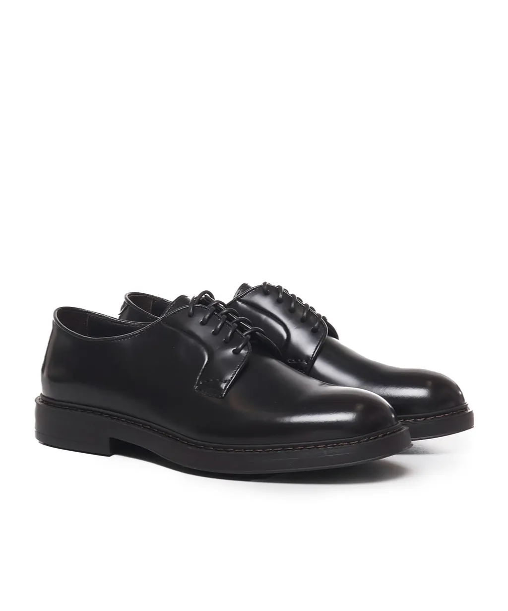 Laced Derby Shoes