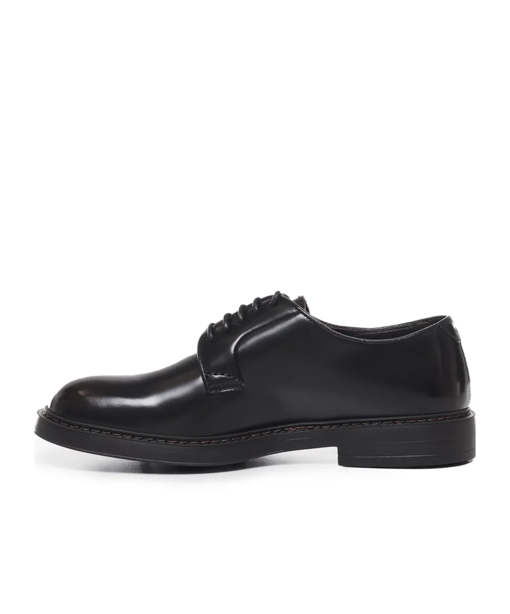Laced Derby Shoes