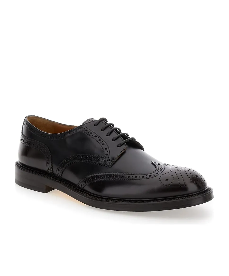 Dovetail Lace-Up Shoes