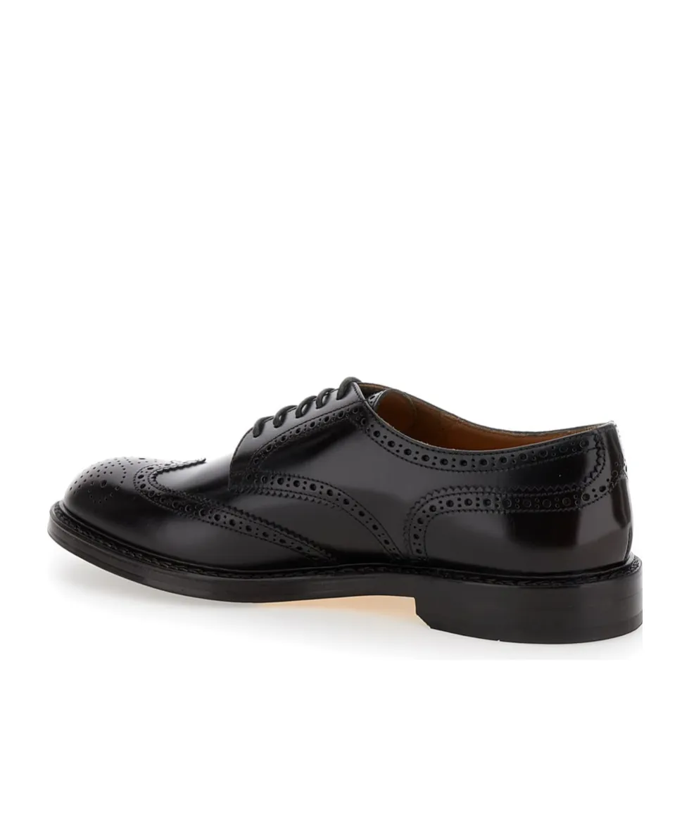 Dovetail Lace-Up Shoes