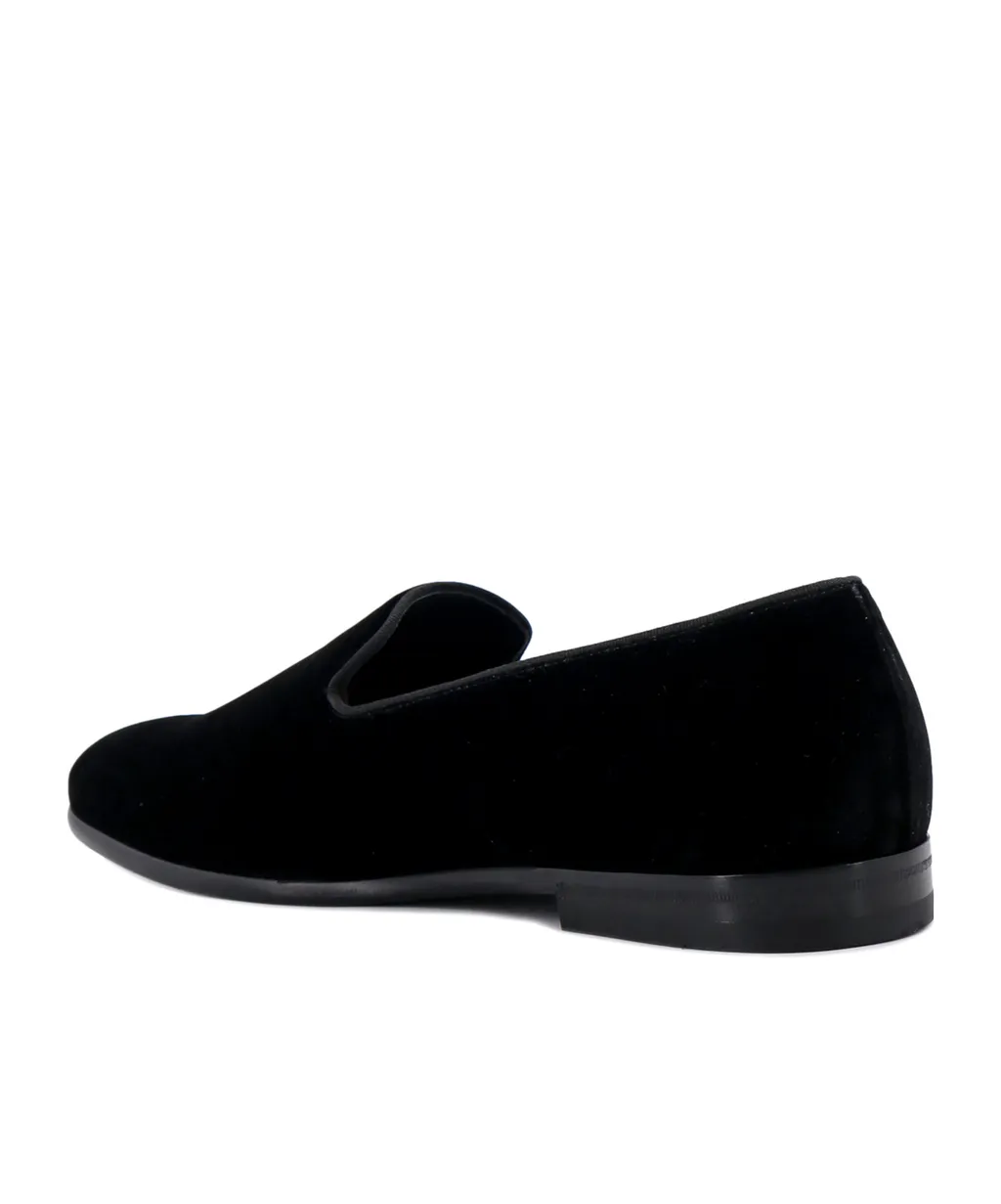 Velvet Loafers