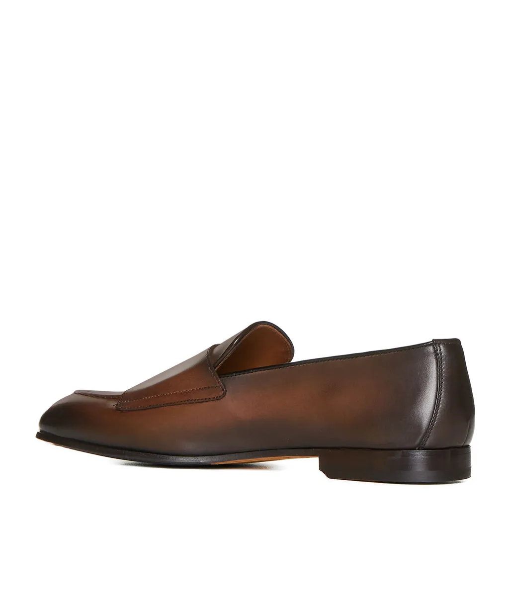 Double-Buckle Loafers