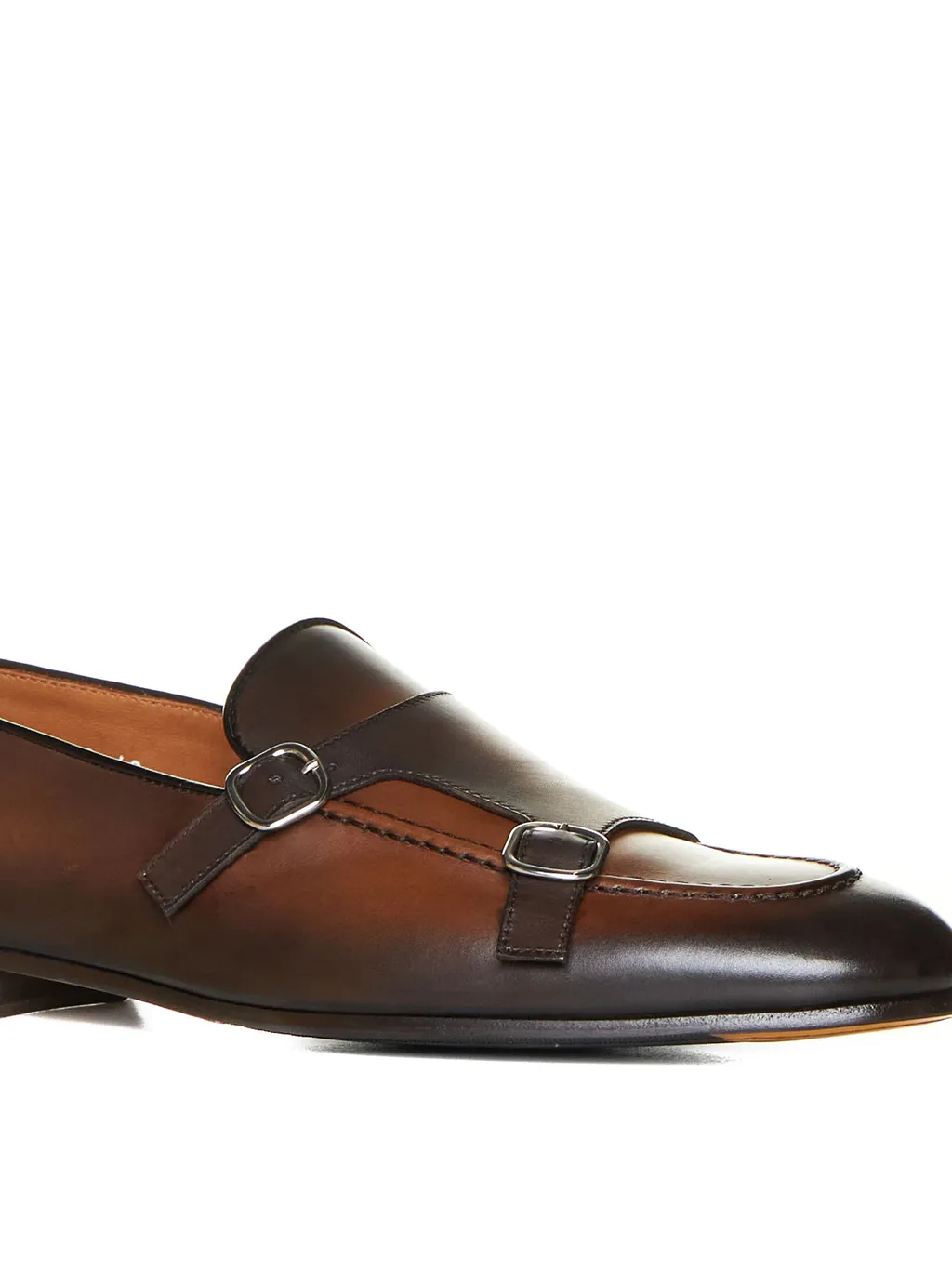 Double-Buckle Loafers