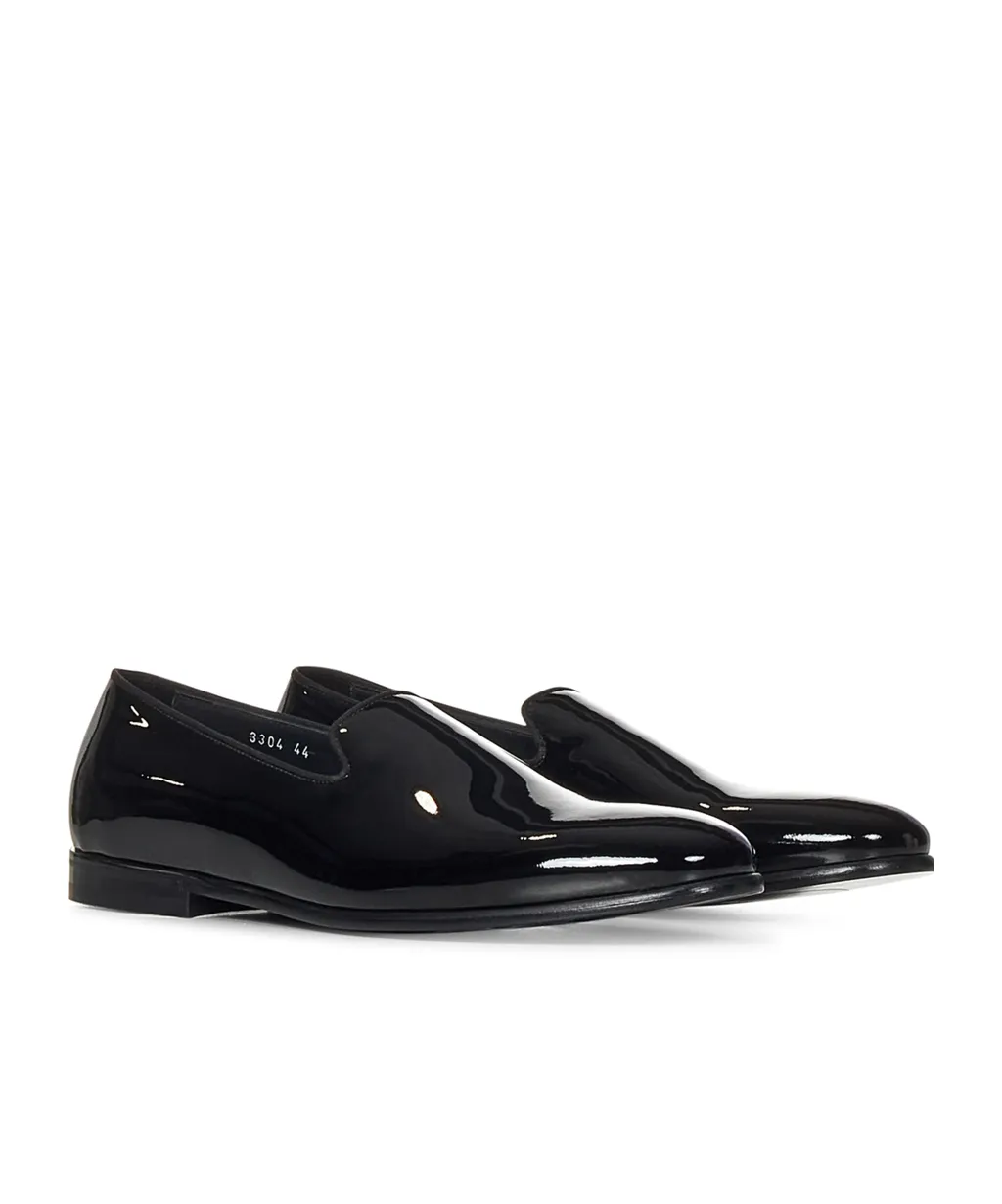 Patent Leather Loafers