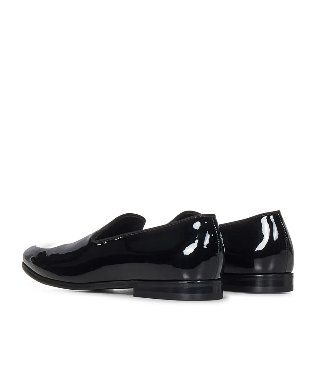 Patent Leather Loafers