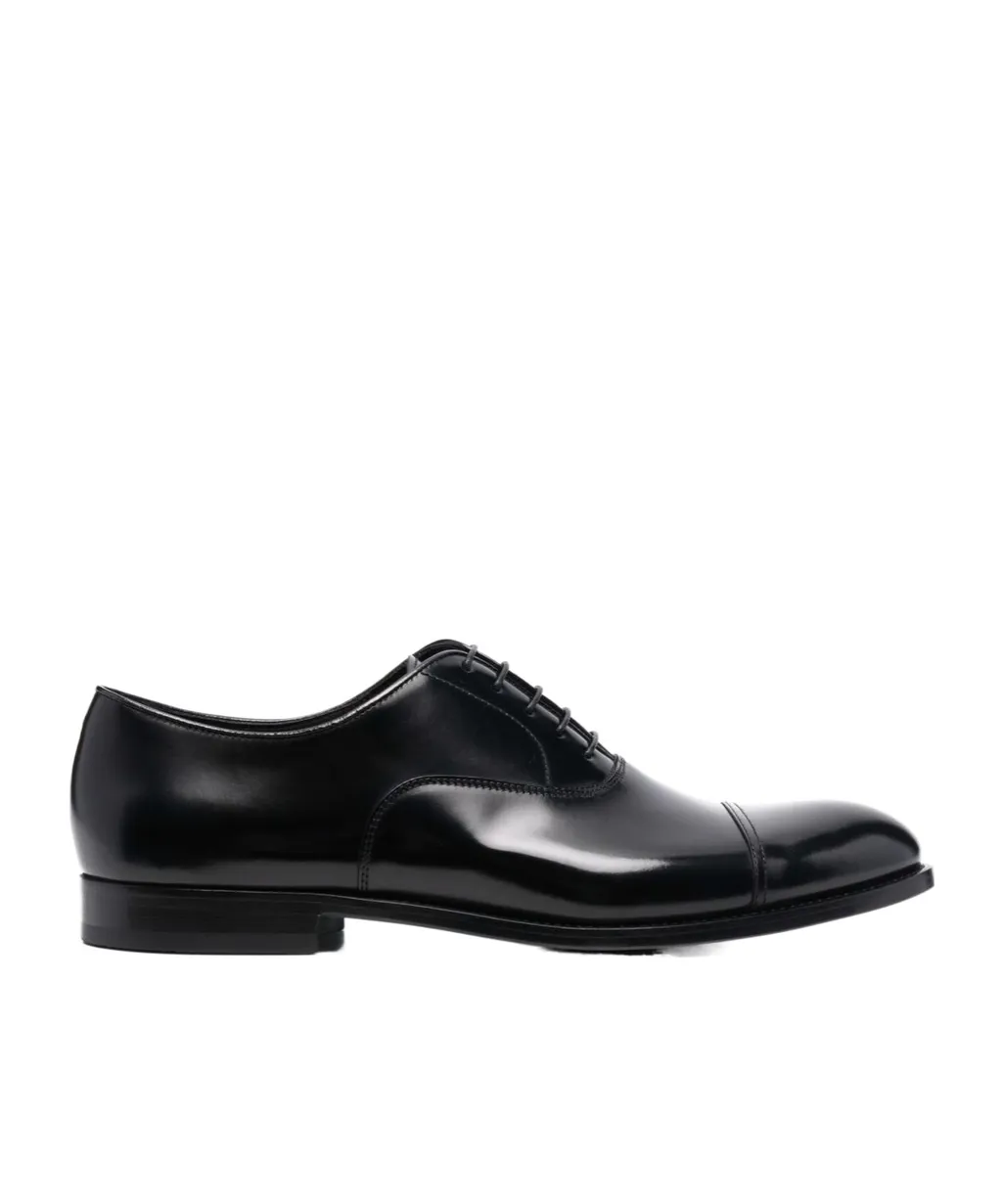 Almond Toe Lace-Up Shoes