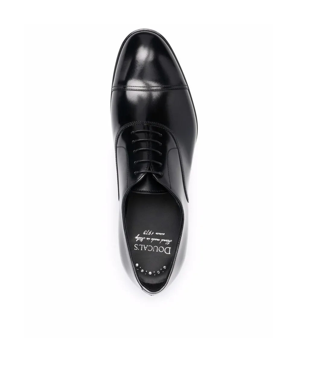 Almond Toe Lace-Up Shoes