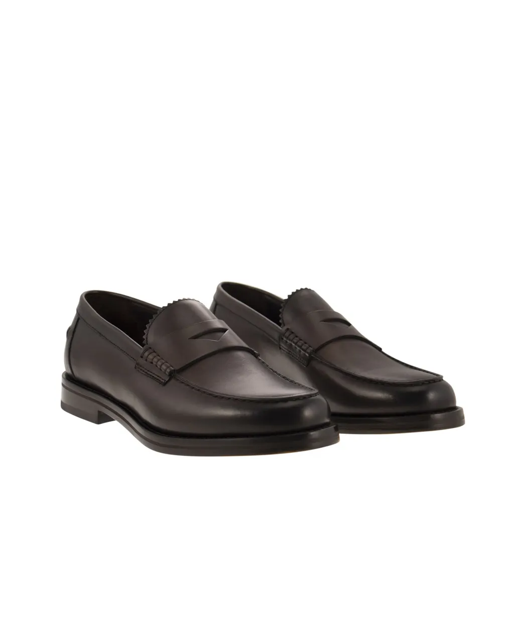 Penny Slip-On Loafers