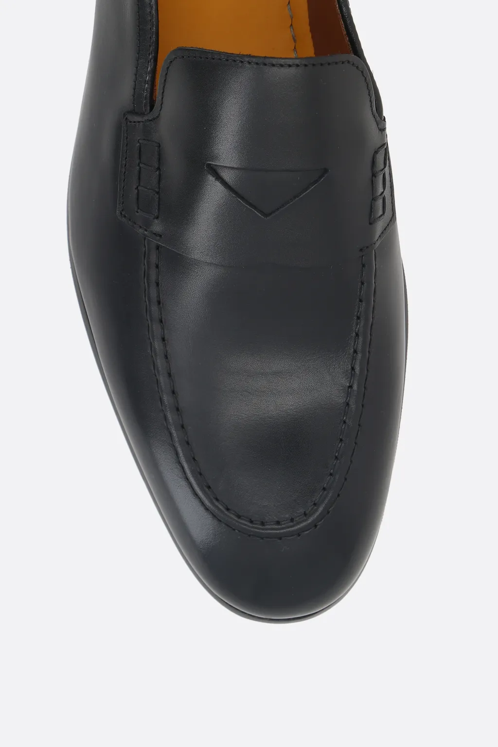 Penny-Slot Slip-On Loafers
