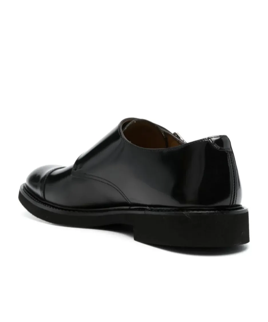 Buckle-Fastening Monk Shoes