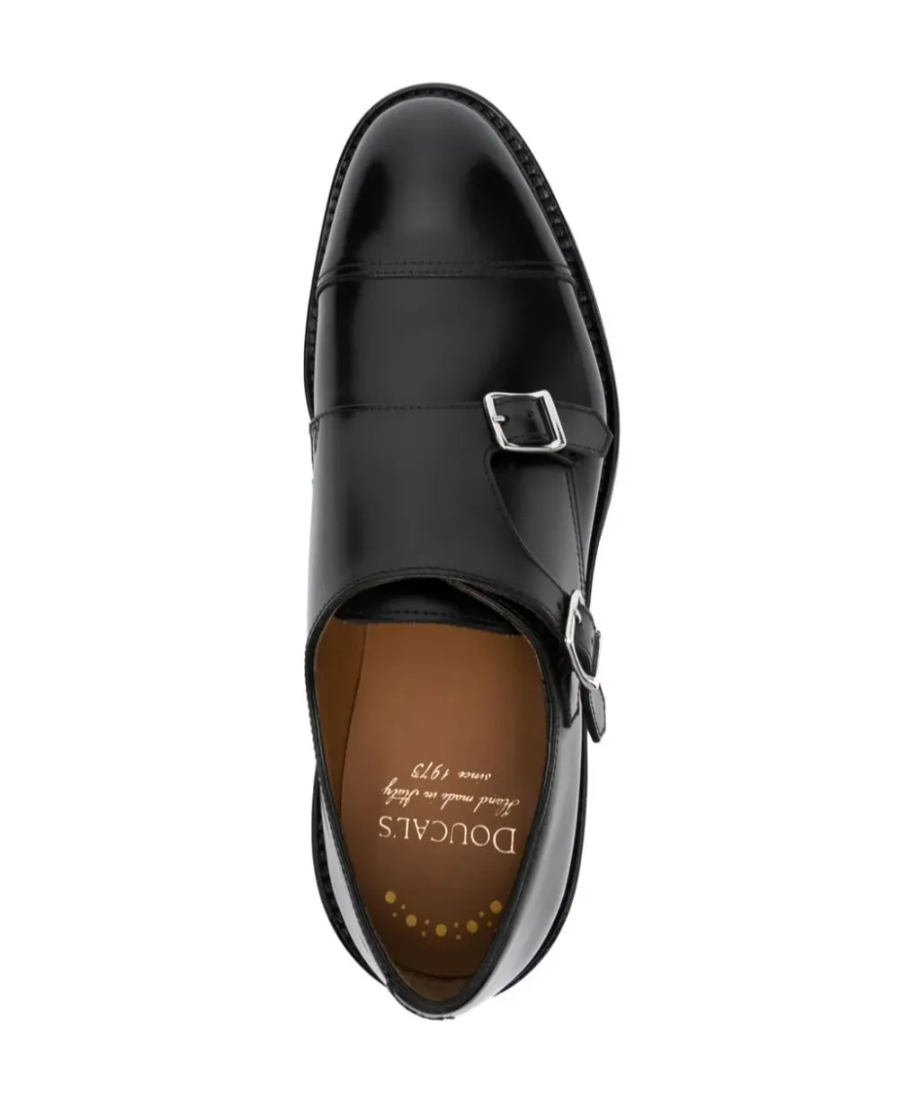 Buckle-Fastening Monk Shoes