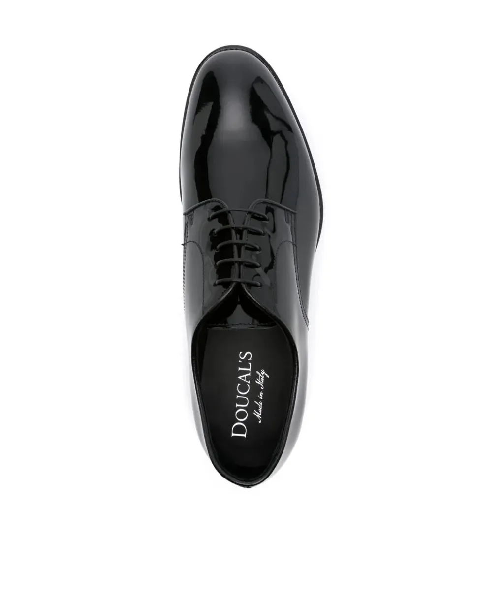 Patent-Leather Derby Shoes