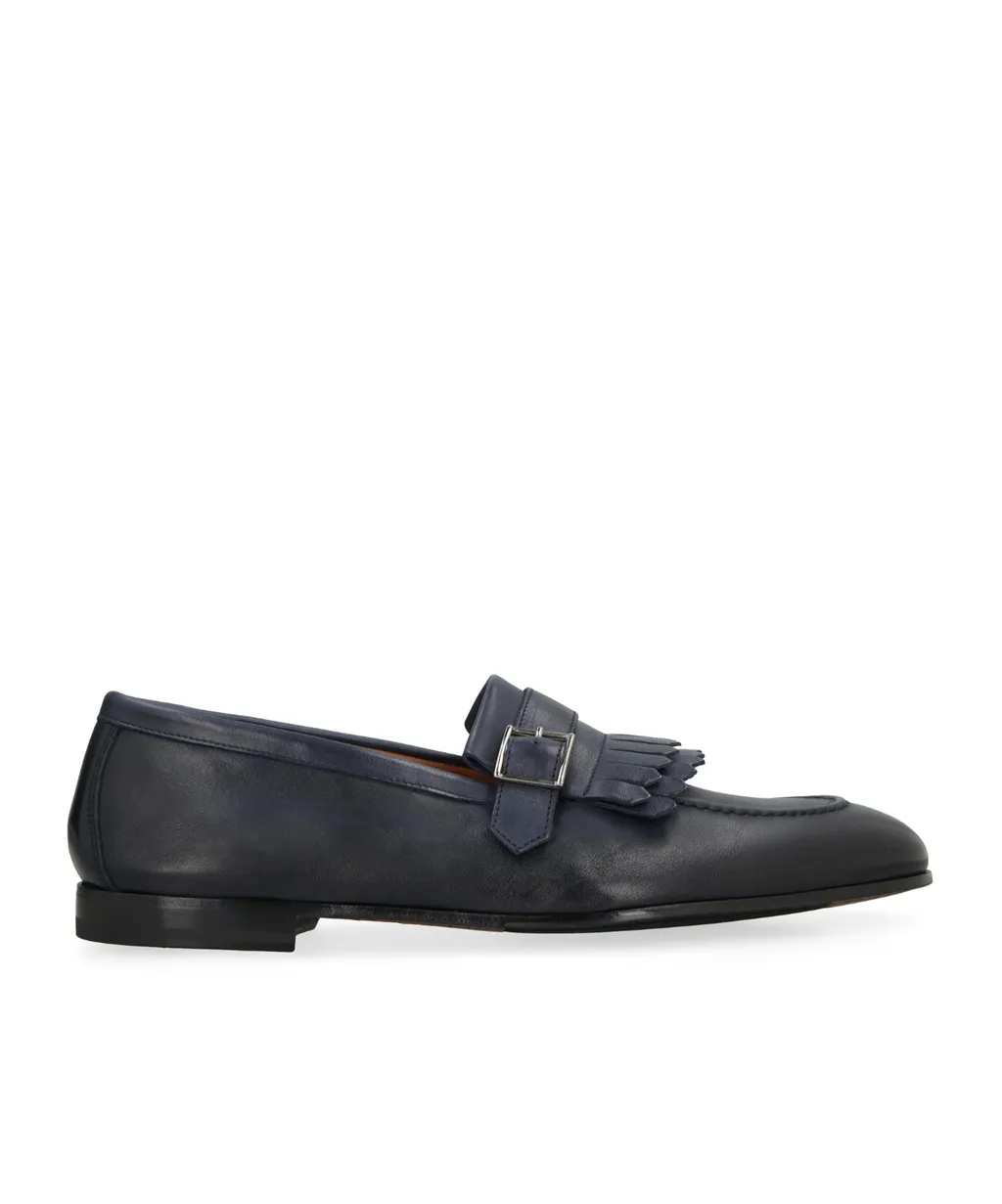 Leather Loafers