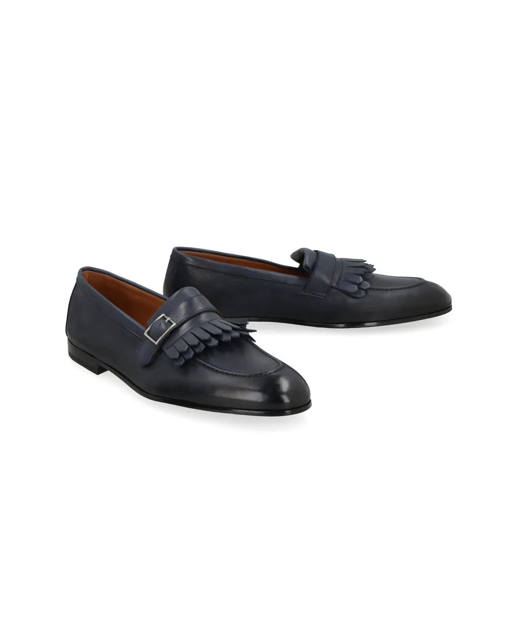 Leather Loafers