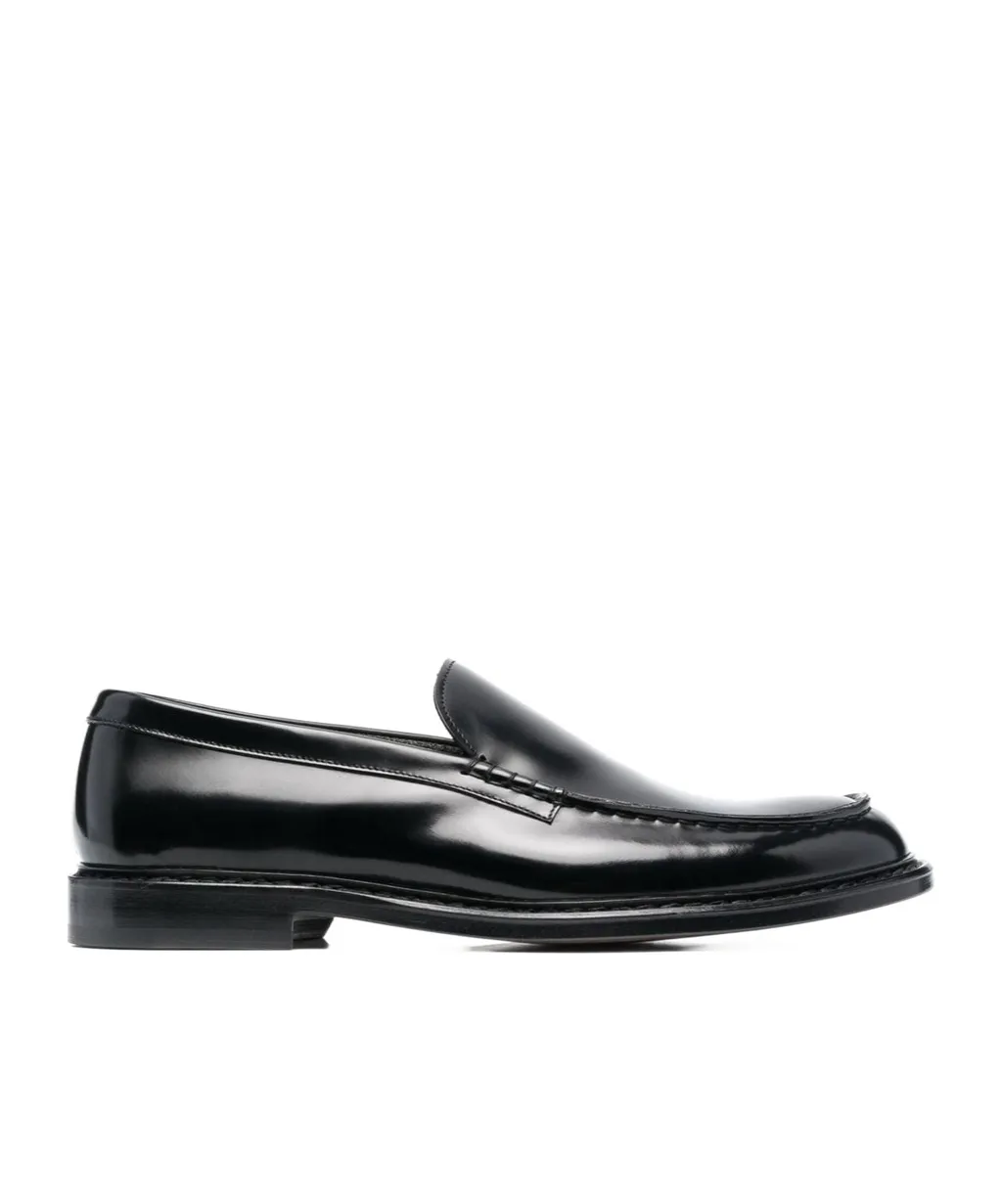 Round Head Business Casual Shoes, 2