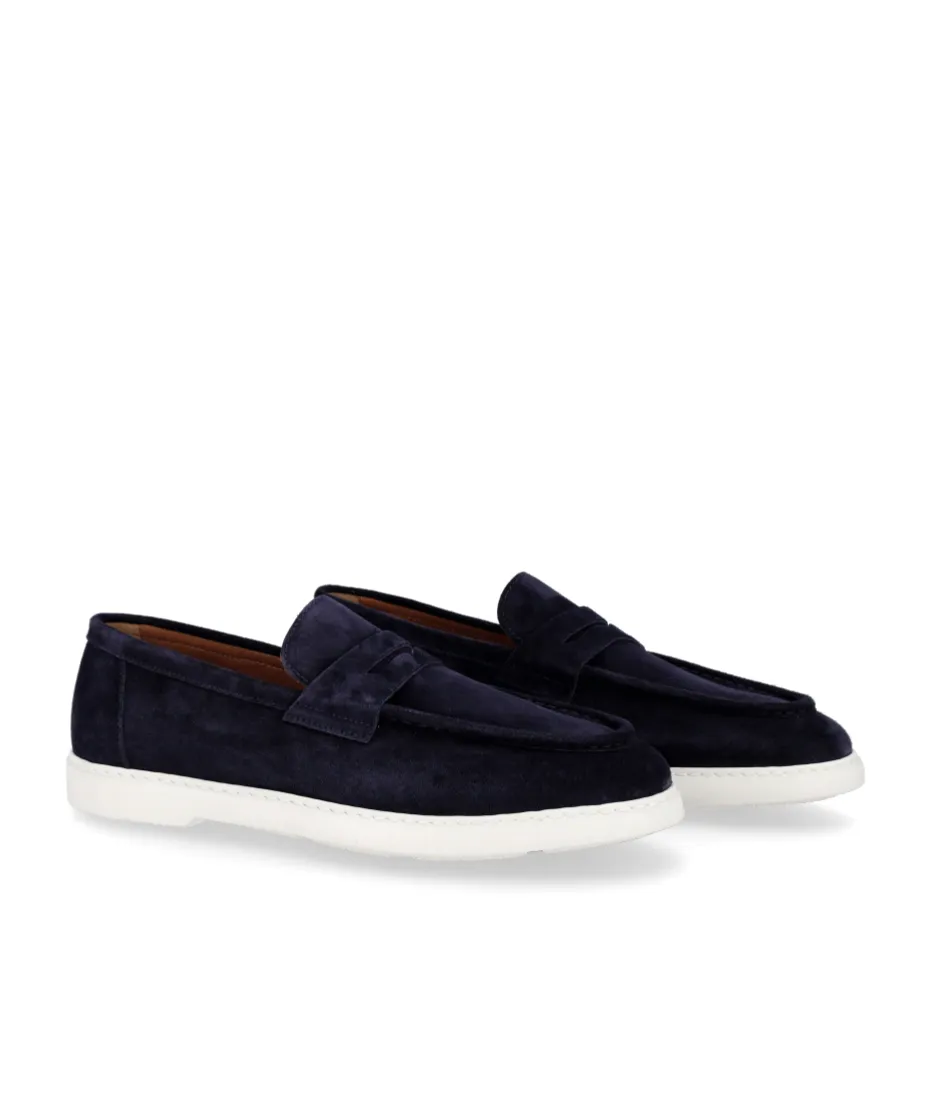 Round Head Business Casual Shoes