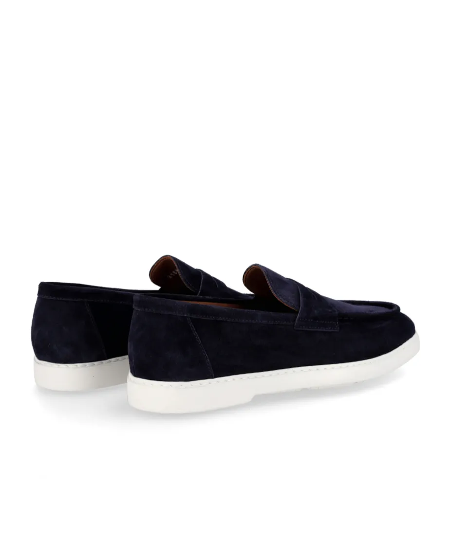 Round Head Business Casual Shoes