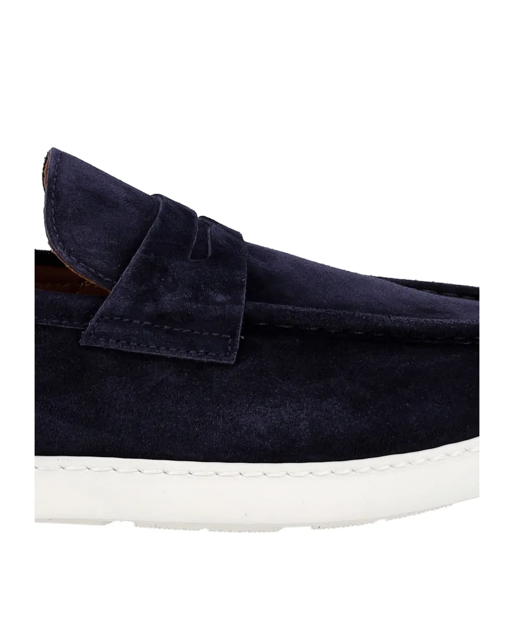 Round Head Business Casual Shoes