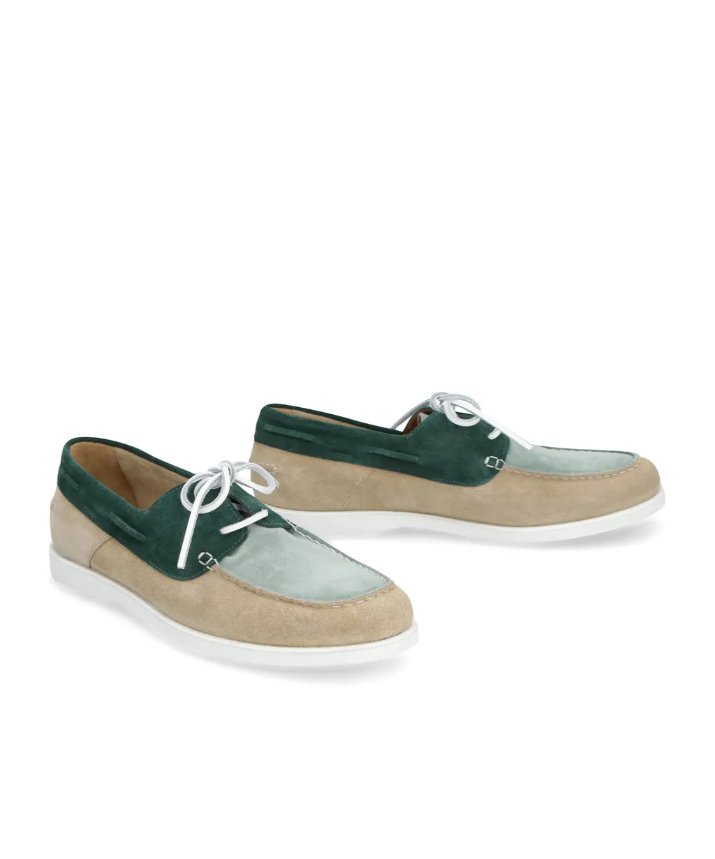 Lacing Business Casual Shoes