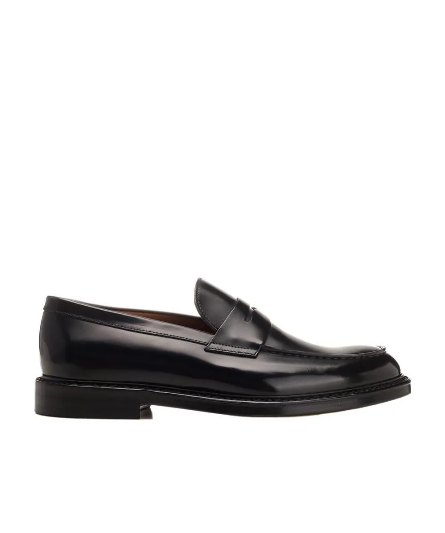 Leather Loafers
