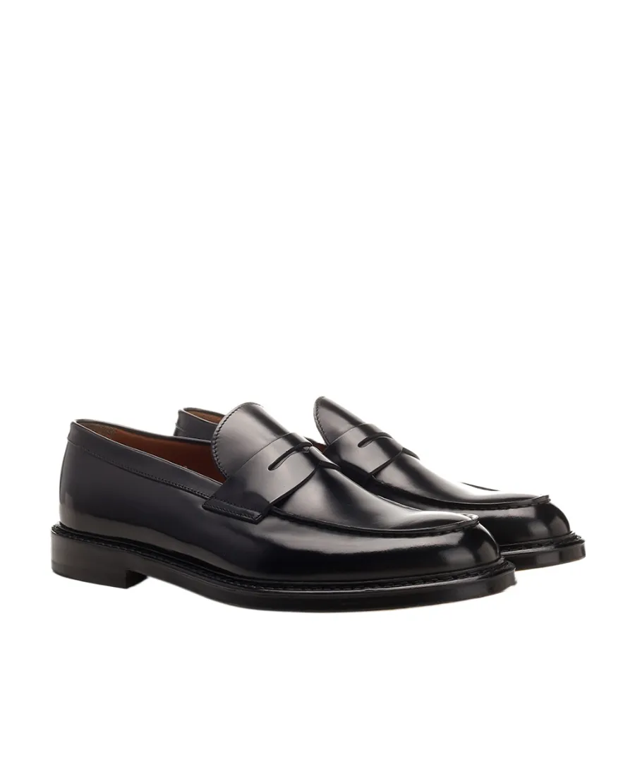 Leather Loafers